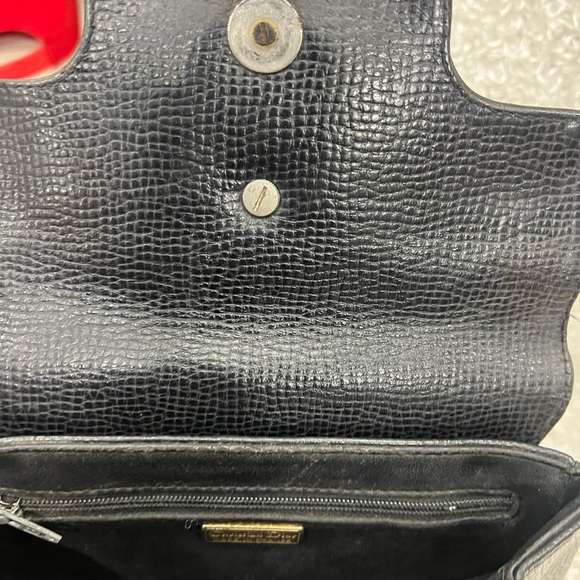 Christian Dior Leather Shoulder Bag - Picture 13 of 16